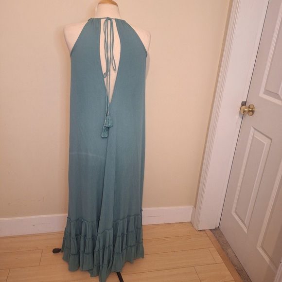 Free People Endless Summer wrap around maxi dressSize XS - Picture 10 of 15